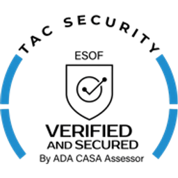 TAC Security ESOF verified